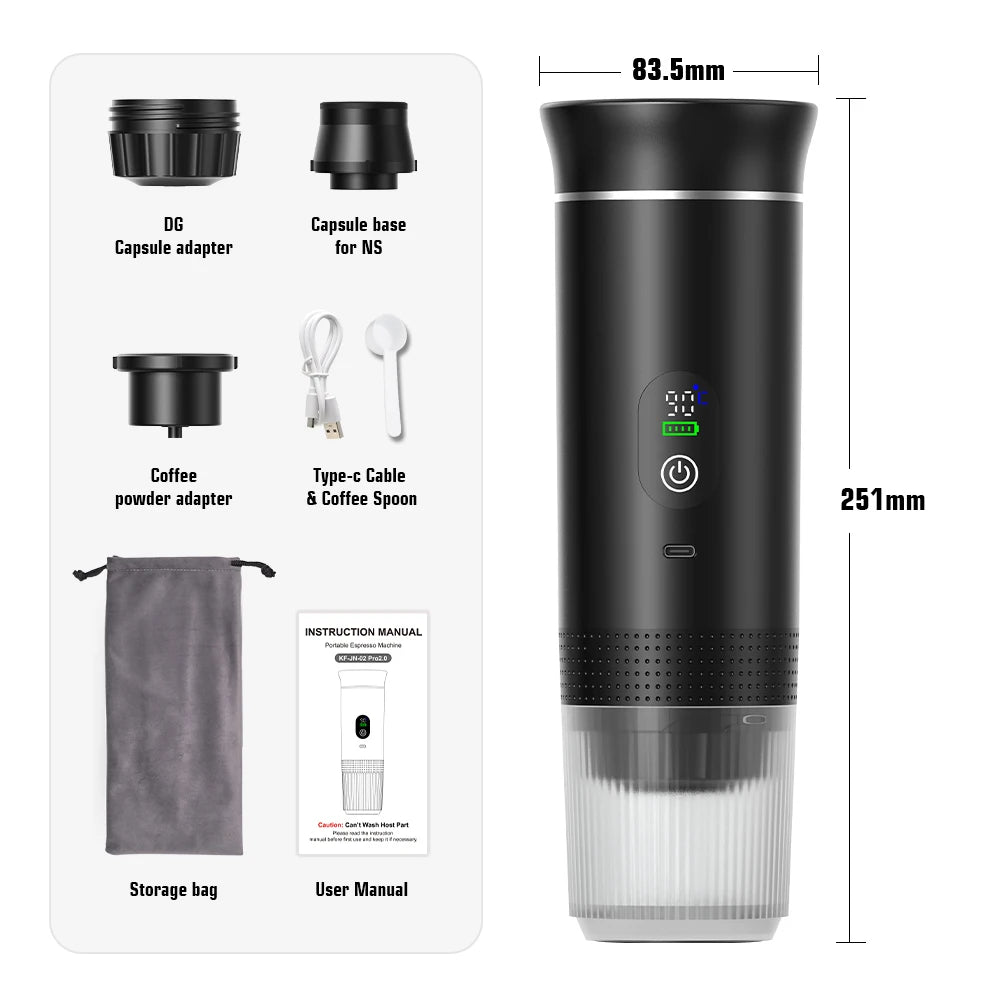 Coffee maker 3-in-1