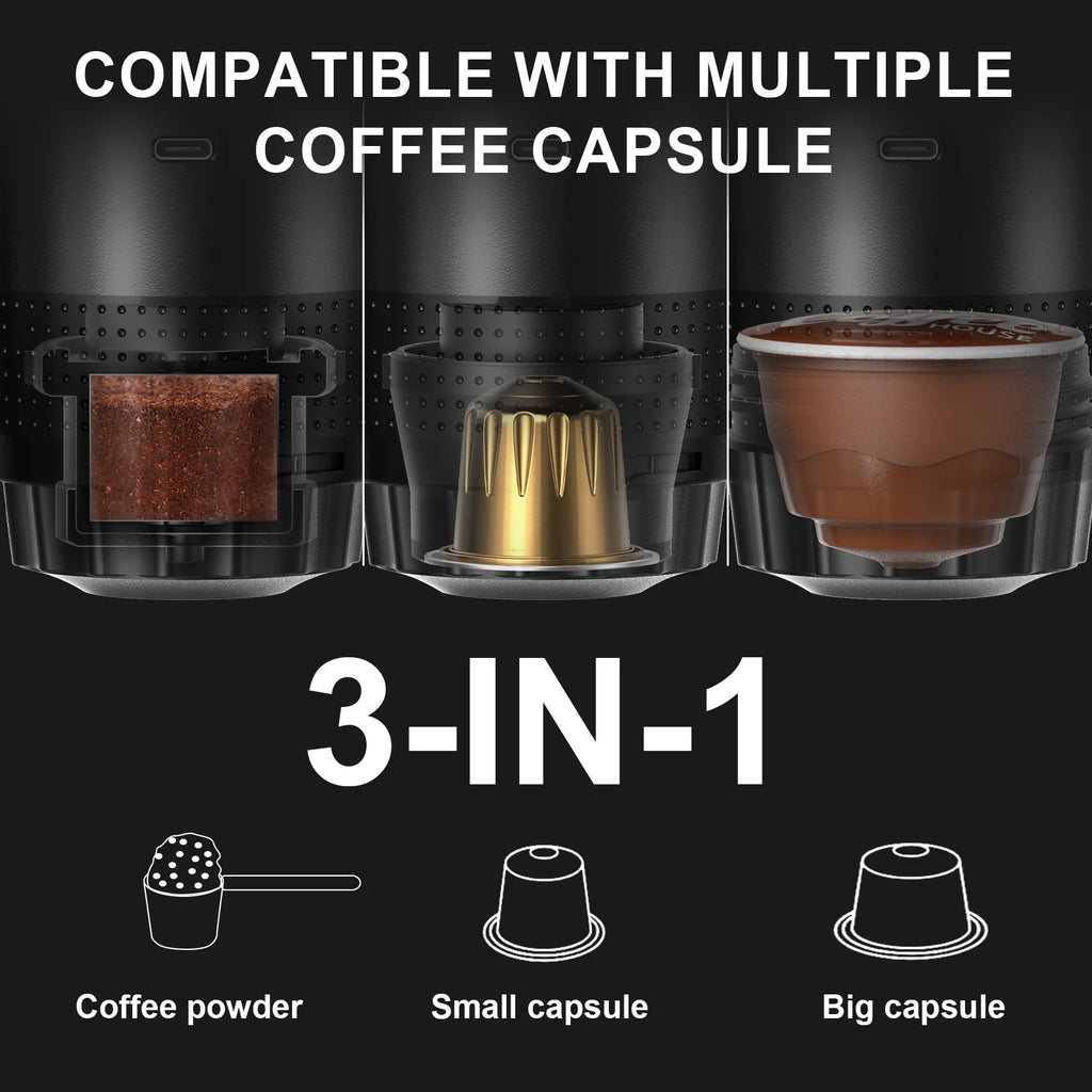Coffee maker 3-in-1
