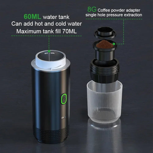 Coffee maker 3-in-1