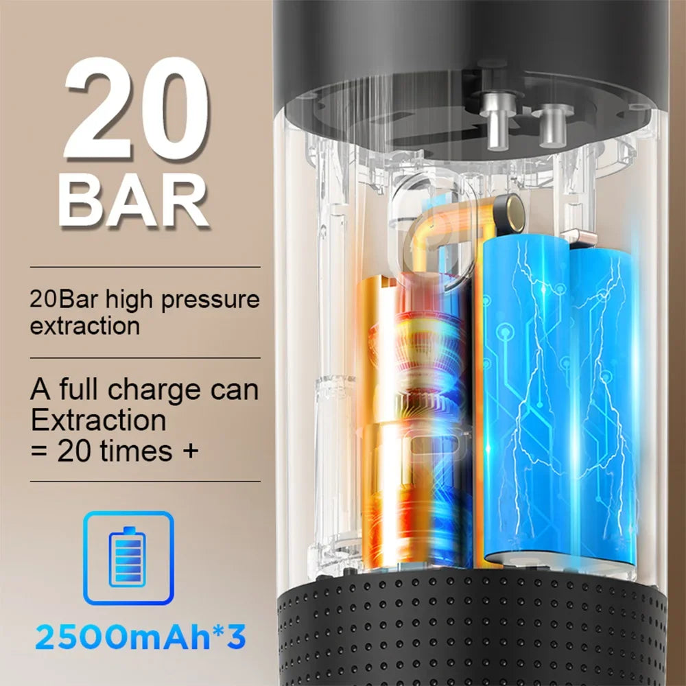 Coffee maker 3-in-1