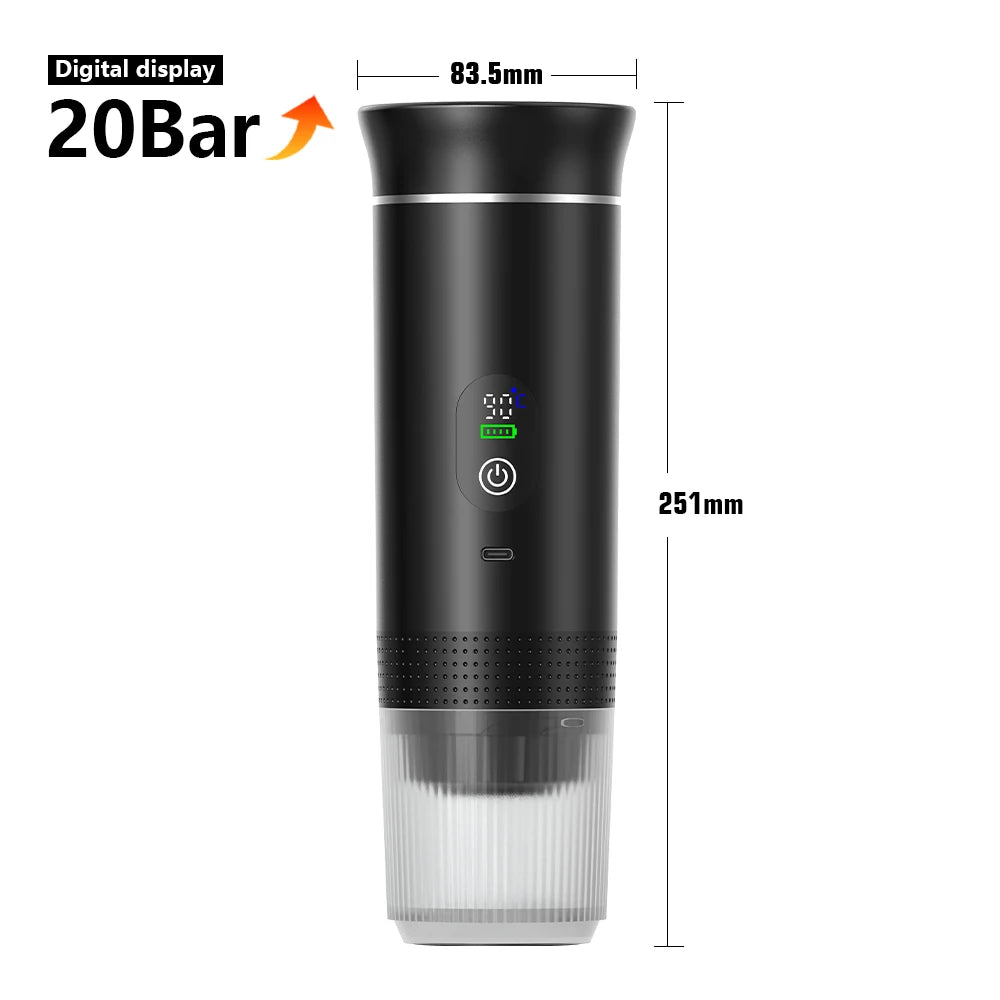 Coffee maker 3-in-1